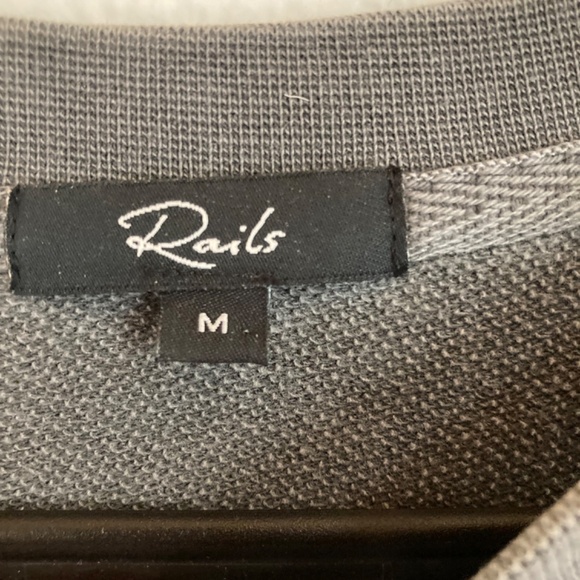 Rails sweatshirt size M - Picture 4 of 5